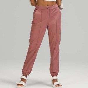 NWT Lululemon Warpstreme HR 7/8 Jogger size 27 in Spiced Chai